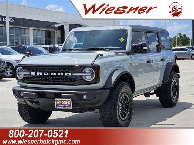 used 2024 Ford Bronco car, priced at $59,999