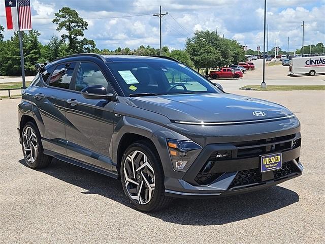 new 2024 Hyundai Kona car, priced at $30,709