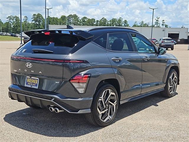 new 2024 Hyundai Kona car, priced at $30,709