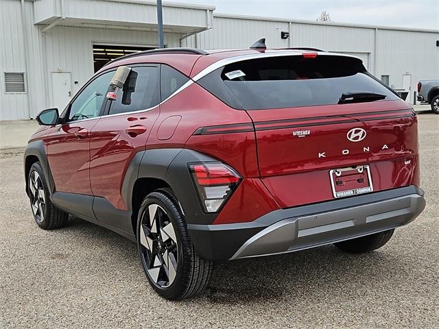 new 2025 Hyundai Kona car, priced at $32,529