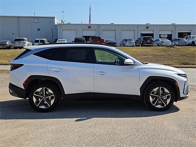 new 2025 Hyundai Tucson car, priced at $30,489