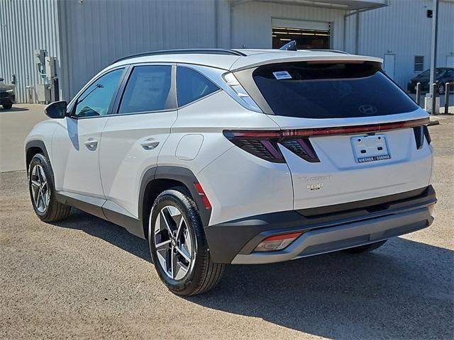 new 2025 Hyundai Tucson car, priced at $30,489