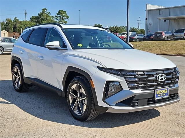 new 2025 Hyundai Tucson car, priced at $30,489