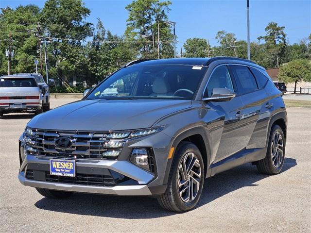 new 2025 Hyundai Tucson car, priced at $35,083