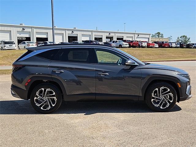 new 2025 Hyundai Tucson car, priced at $40,325