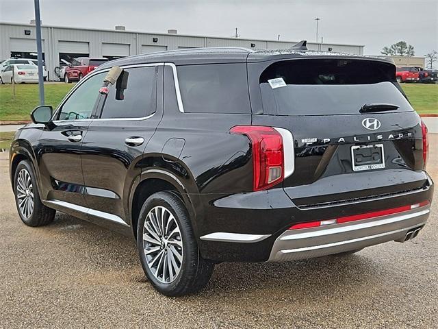 new 2025 Hyundai Palisade car, priced at $45,879