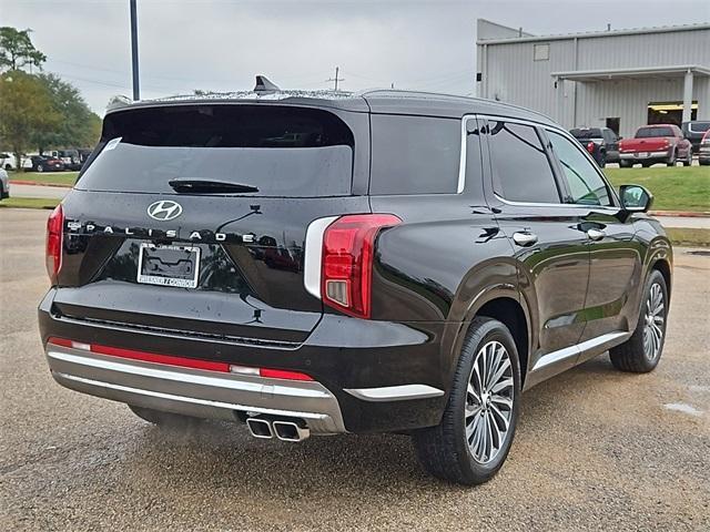 new 2025 Hyundai Palisade car, priced at $45,879