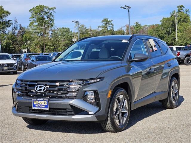 new 2025 Hyundai Tucson car, priced at $28,419