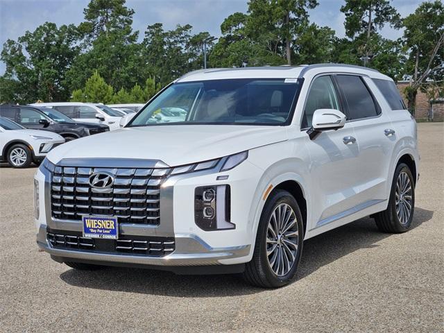 new 2025 Hyundai Palisade car, priced at $52,455