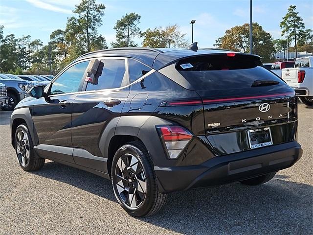 new 2025 Hyundai Kona car, priced at $24,273