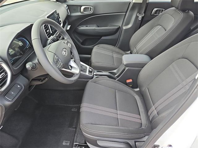 new 2025 Hyundai Venue car, priced at $23,350