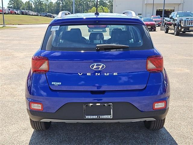 new 2024 Hyundai Venue car, priced at $24,647