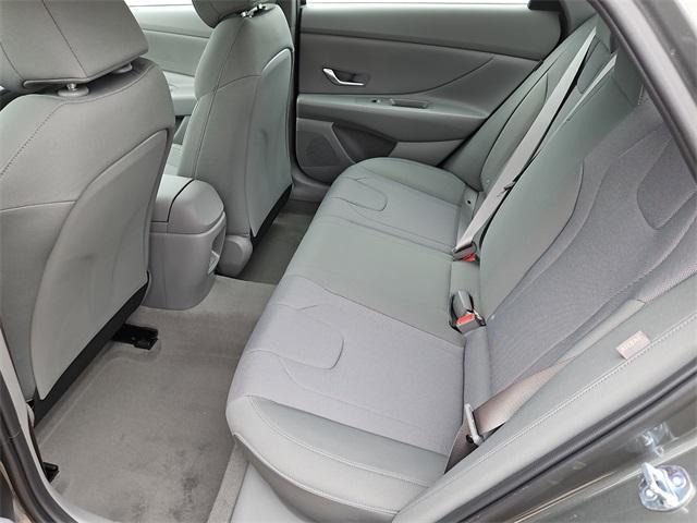 new 2025 Hyundai Elantra car, priced at $22,650