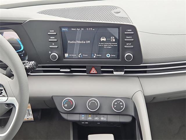 new 2025 Hyundai Elantra car, priced at $22,650