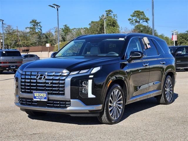 new 2025 Hyundai Palisade car, priced at $52,765