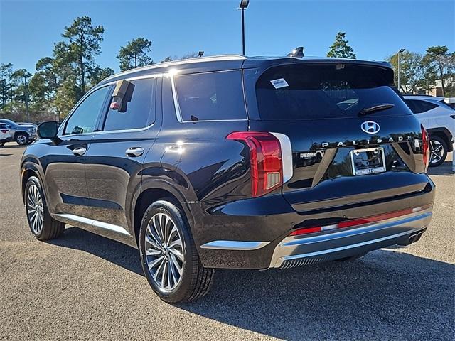 new 2025 Hyundai Palisade car, priced at $52,765