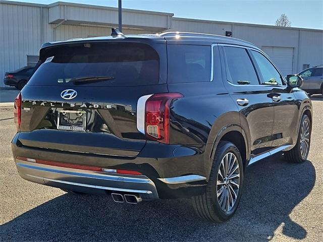 new 2025 Hyundai Palisade car, priced at $52,765