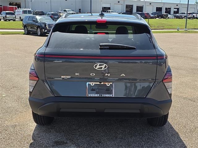 new 2025 Hyundai Kona car, priced at $28,784