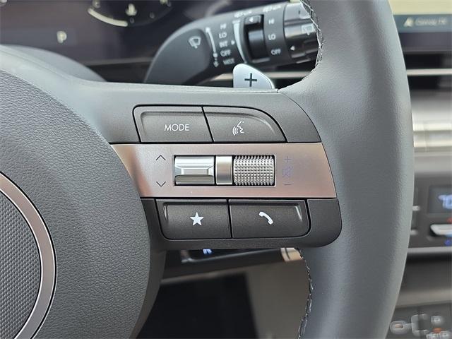 new 2025 Hyundai Kona car, priced at $28,784