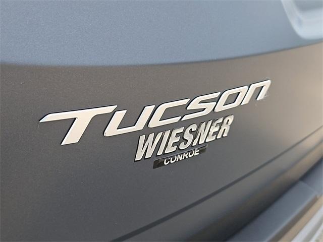 new 2025 Hyundai Tucson car, priced at $28,914