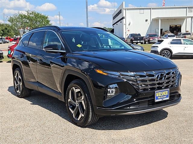 new 2024 Hyundai Tucson Hybrid car, priced at $41,332