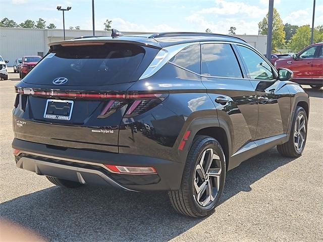 new 2024 Hyundai Tucson Hybrid car, priced at $41,332