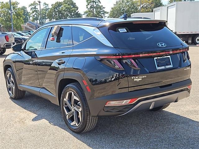 new 2024 Hyundai Tucson Hybrid car, priced at $41,332