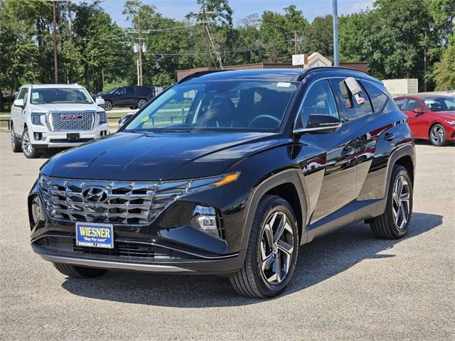 new 2024 Hyundai Tucson Hybrid car, priced at $41,332