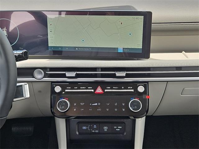new 2025 Hyundai TUCSON Hybrid car, priced at $42,540