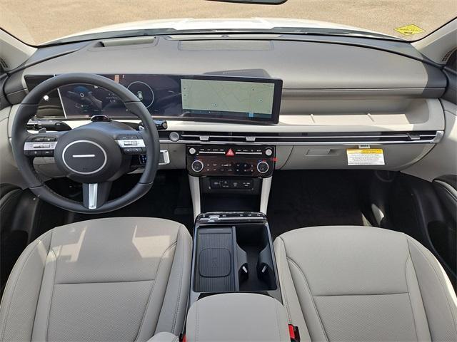 new 2025 Hyundai TUCSON Hybrid car, priced at $42,540