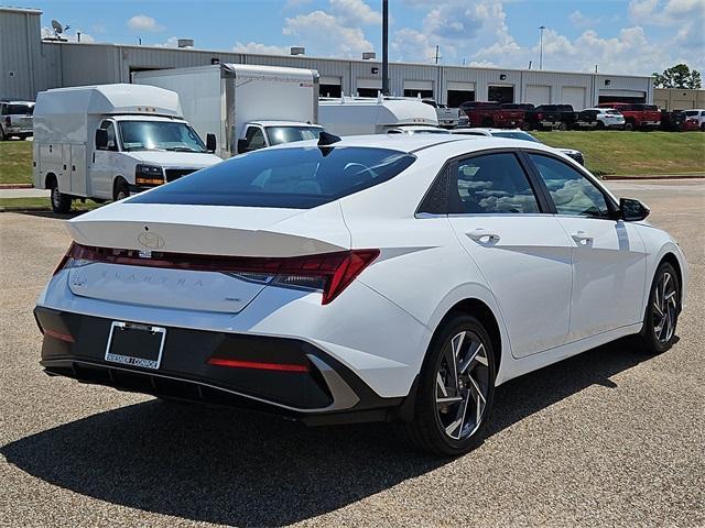 new 2025 Hyundai ELANTRA HEV car, priced at $28,989