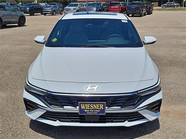 new 2025 Hyundai ELANTRA HEV car, priced at $28,989