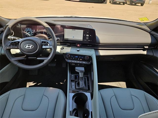 new 2025 Hyundai ELANTRA HEV car, priced at $28,989