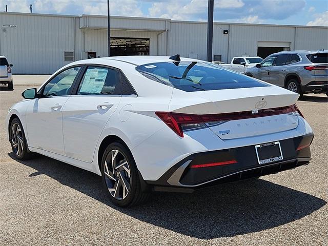 new 2025 Hyundai ELANTRA HEV car, priced at $28,989