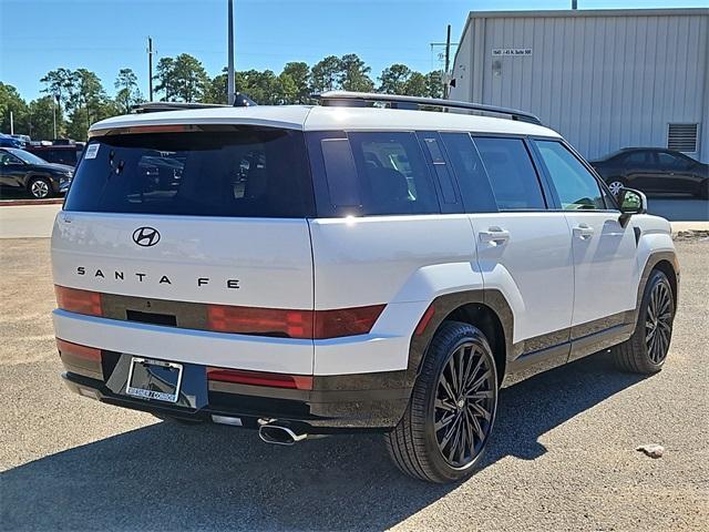 new 2025 Hyundai Santa Fe car, priced at $42,856