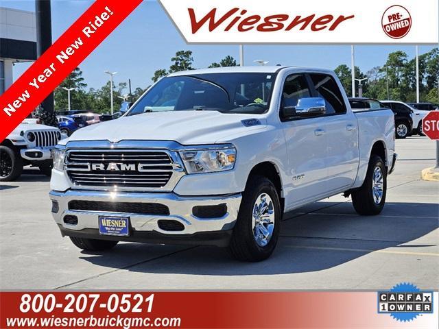 used 2024 Ram 1500 car, priced at $43,986