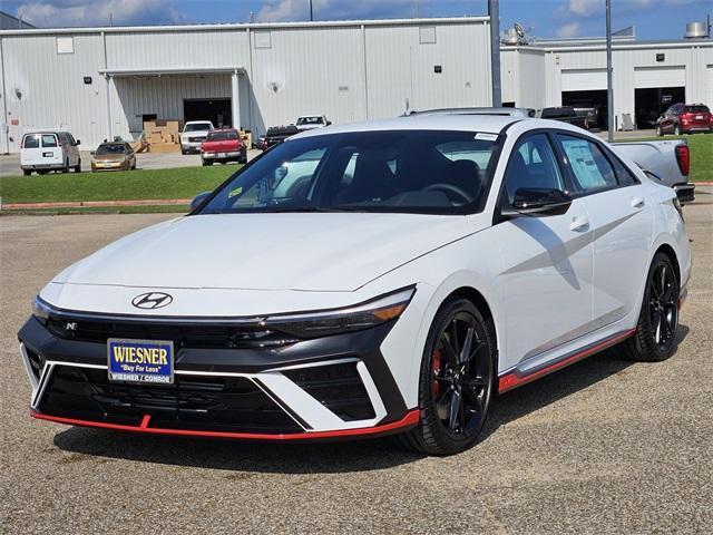 new 2025 Hyundai ELANTRA N car, priced at $35,720