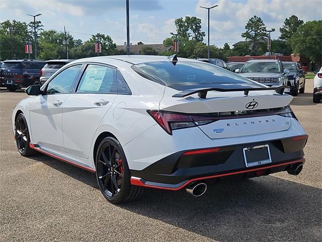 new 2025 Hyundai ELANTRA N car, priced at $35,720