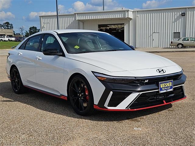 new 2025 Hyundai ELANTRA N car, priced at $35,720