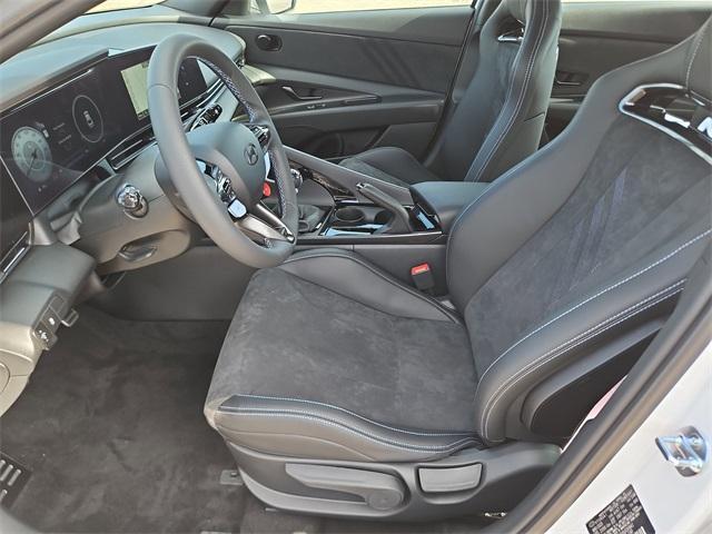 new 2025 Hyundai ELANTRA N car, priced at $35,720