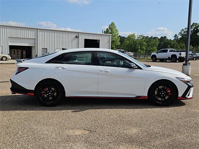 new 2025 Hyundai ELANTRA N car, priced at $35,720