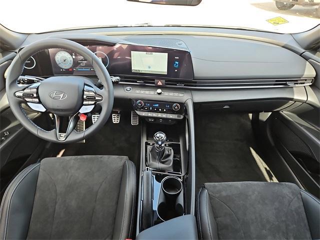 new 2025 Hyundai ELANTRA N car, priced at $35,720