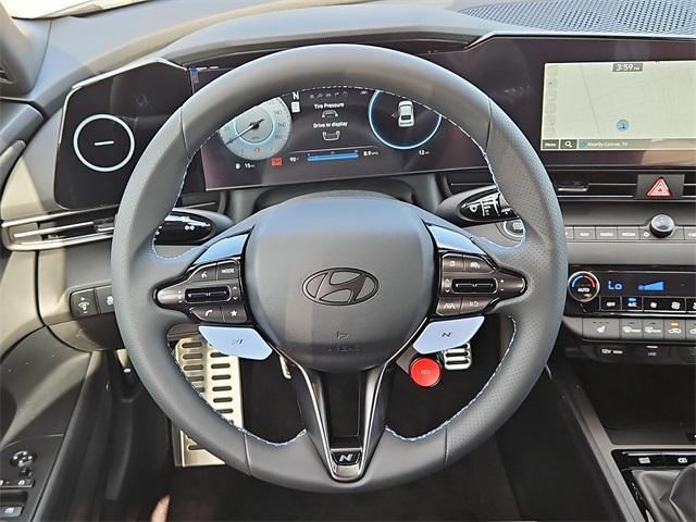 new 2025 Hyundai ELANTRA N car, priced at $35,720