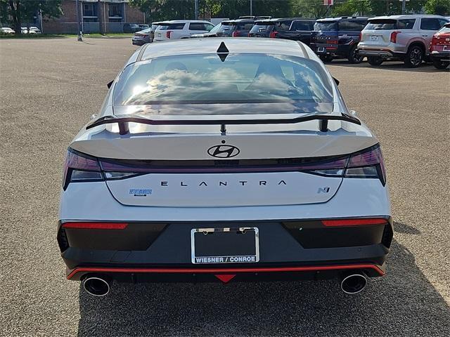 new 2025 Hyundai ELANTRA N car, priced at $35,720