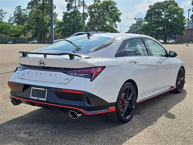 new 2025 Hyundai ELANTRA N car, priced at $35,720
