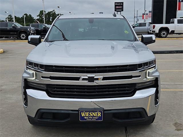 used 2021 Chevrolet Silverado 1500 car, priced at $32,484