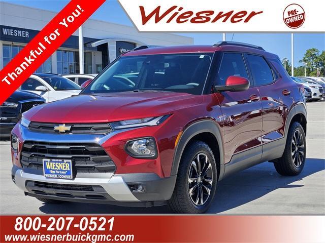 used 2023 Chevrolet TrailBlazer car, priced at $19,488