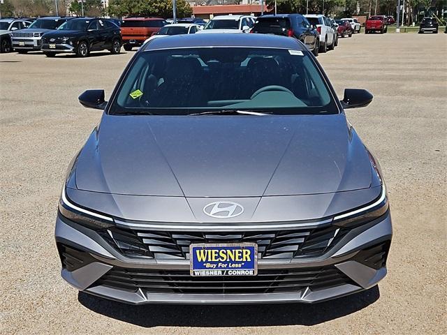 new 2025 Hyundai Elantra car, priced at $23,625