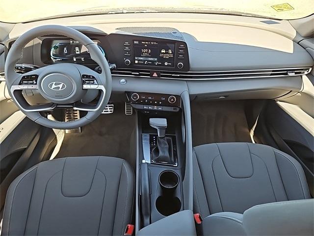 new 2025 Hyundai Elantra car, priced at $23,625