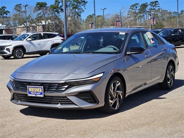 new 2025 Hyundai Elantra car, priced at $23,125